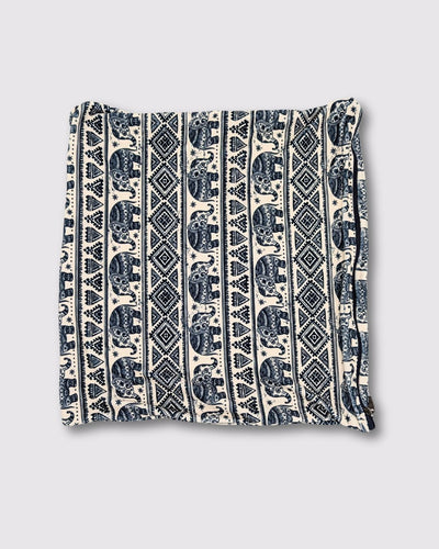 Elephant Mandala Pillow Case - Cozee