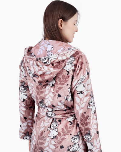 Lilla My in Leaves Dressing Gown - Cozee