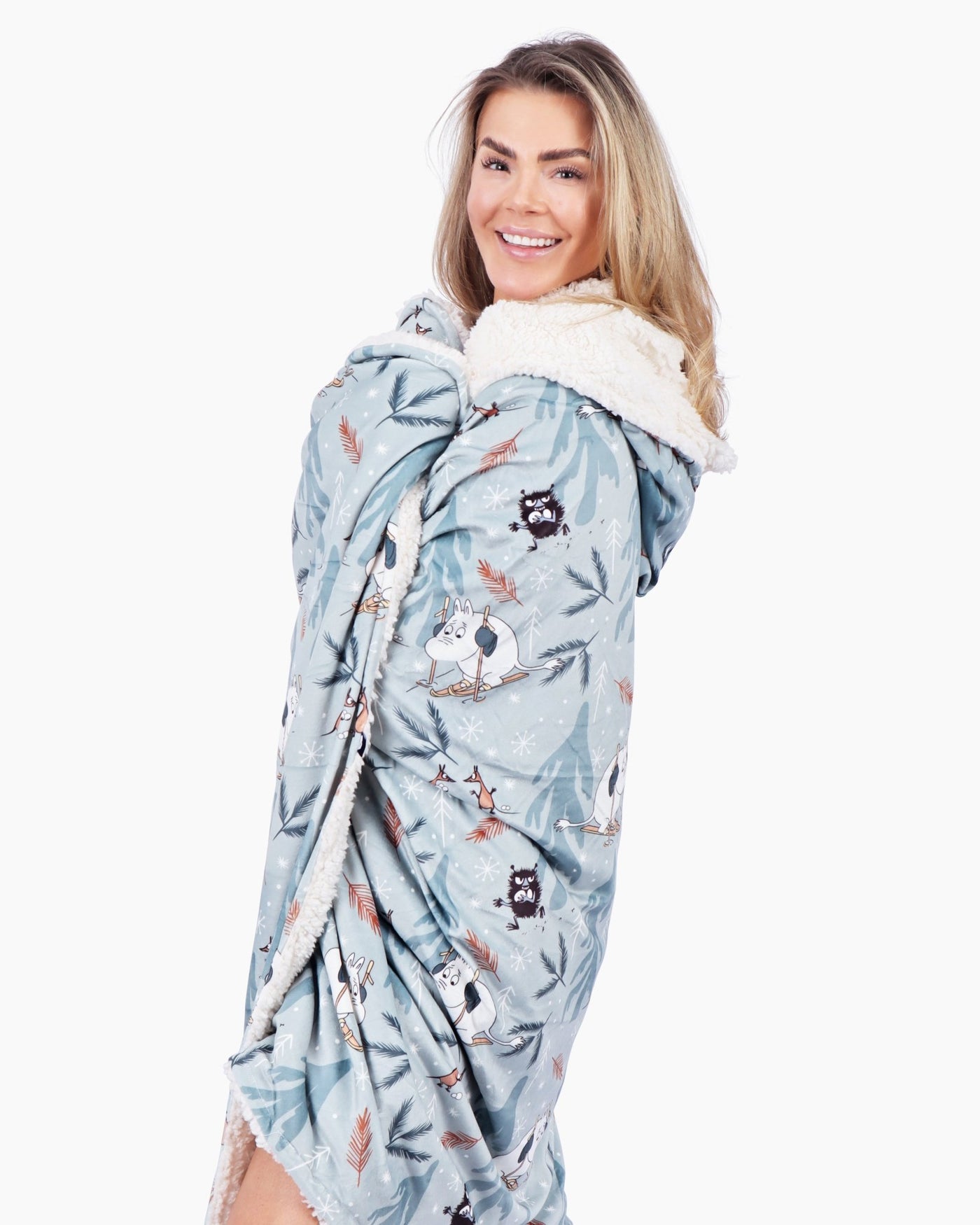 Mumin Ski Cozee Blanket - Cozee