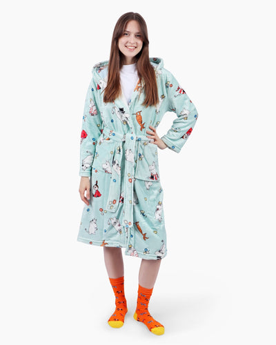 Mumindalen Dressing Gown - Cozee