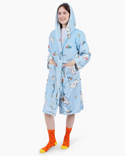 Mumintroll Dressing Gown - Cozee