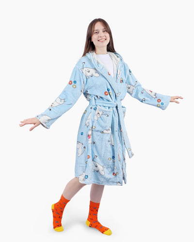 Mumintroll Dressing Gown - Cozee