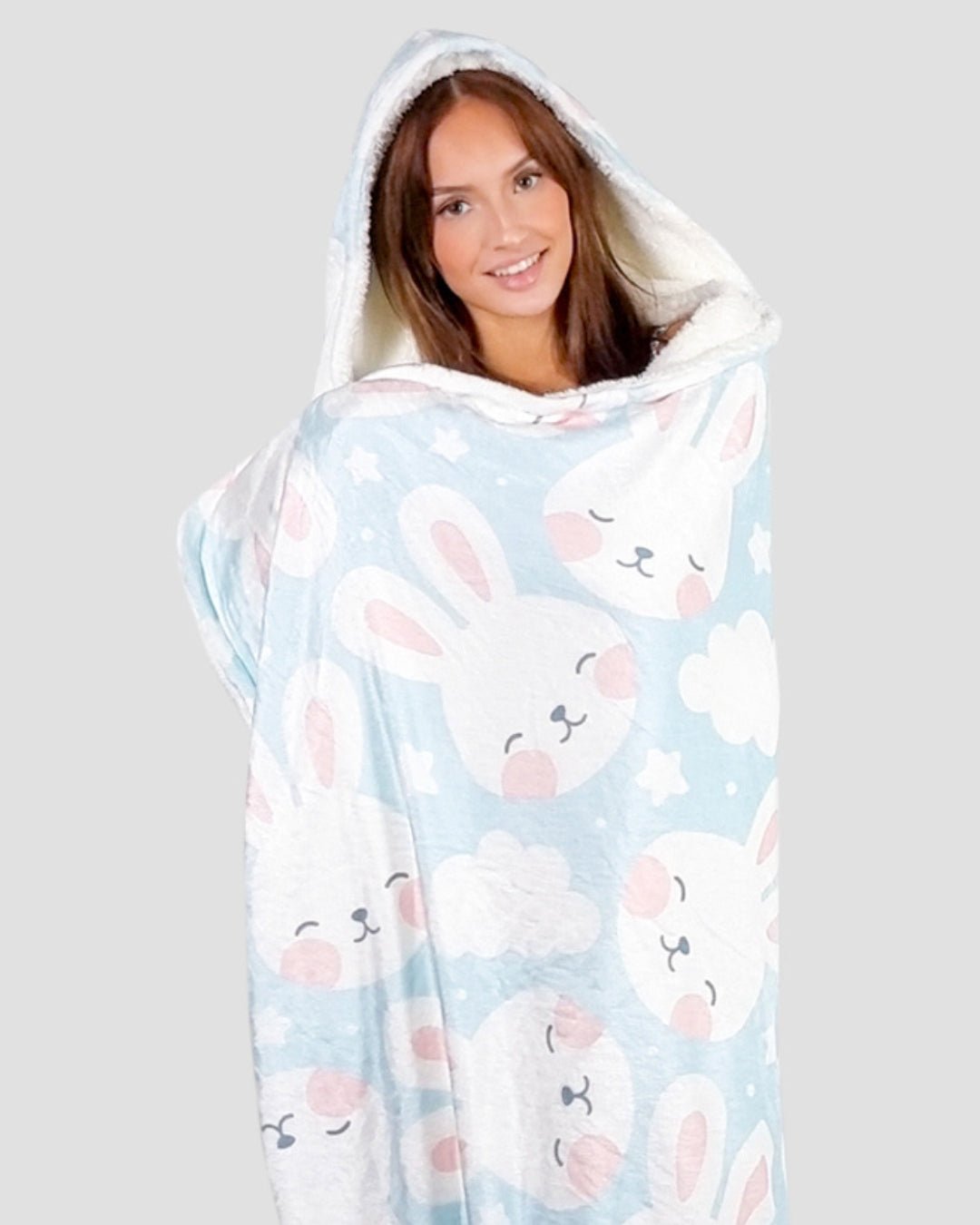 Bunny Cozee Blanket - Cozee