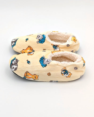 Cats Slippers - Cozee