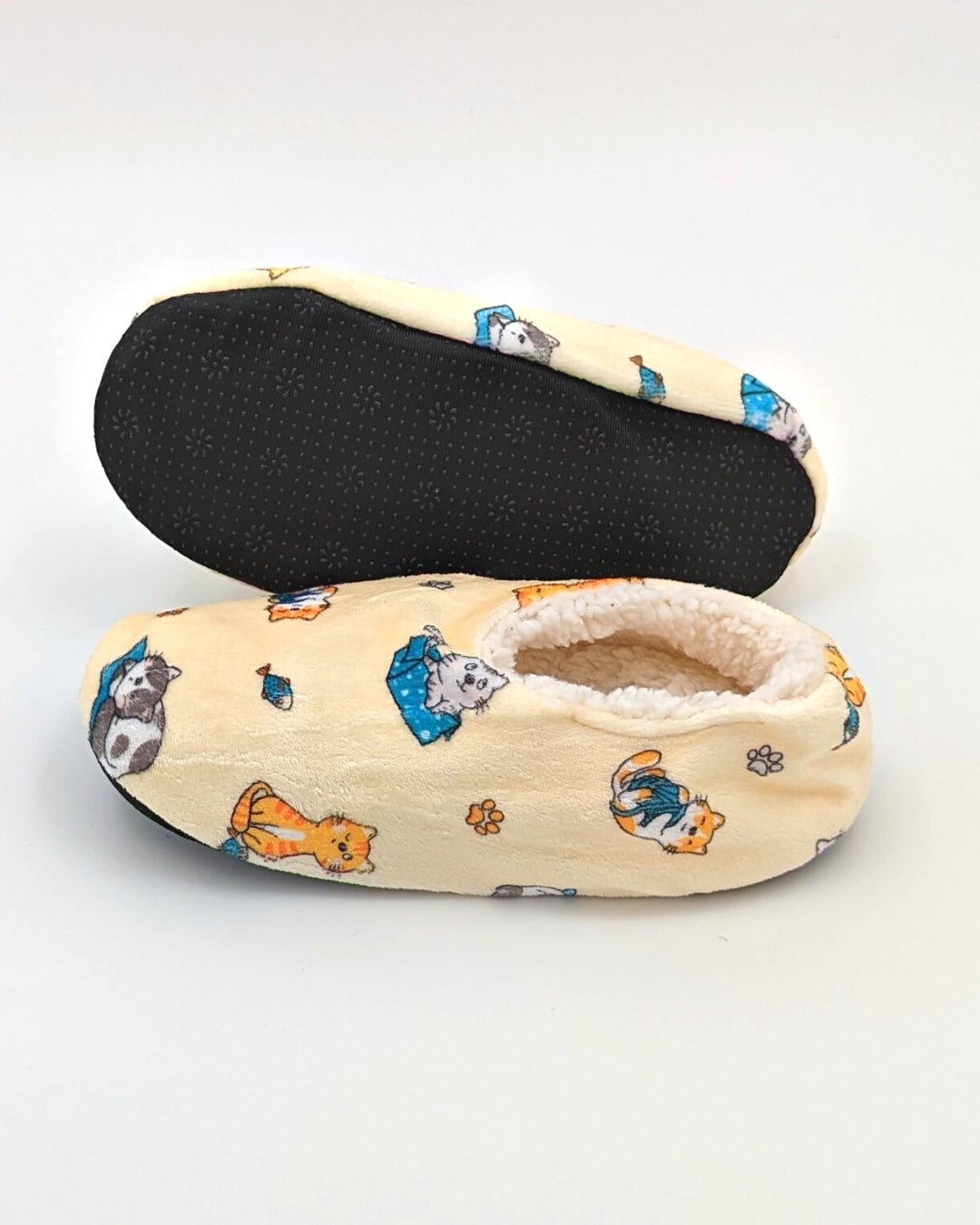 Cats Slippers - Cozee