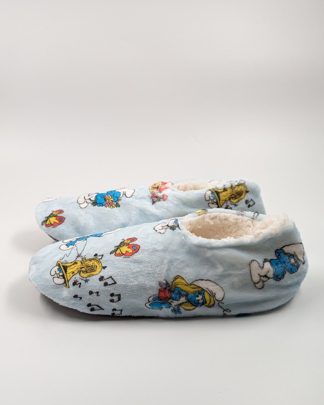 Smurfs Slippers - Cozee